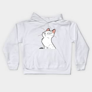 Fun animal comic Kids Hoodie